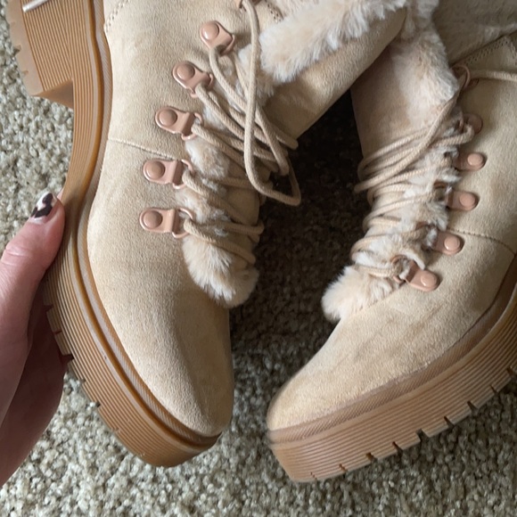 Fuzzy Booties - Picture 5 of 7